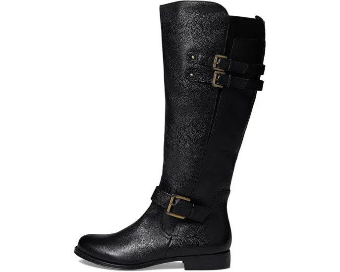 Ботильоны Naturalizer Jessie с широким голенищем на декоративных пряжках