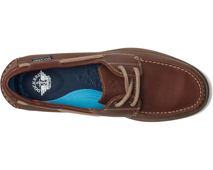Топсайдеры Dockers Dennison из натуральной кожи с амортизирующей стелькой