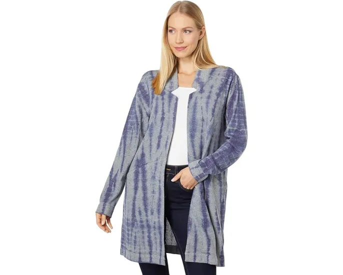 Длинный кардиган Hatley Ami с плоским воротником