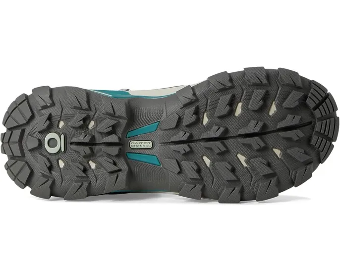 Водонепроницаемые трекинговые ботинки Oboz Bridger Ridge Mid GTX