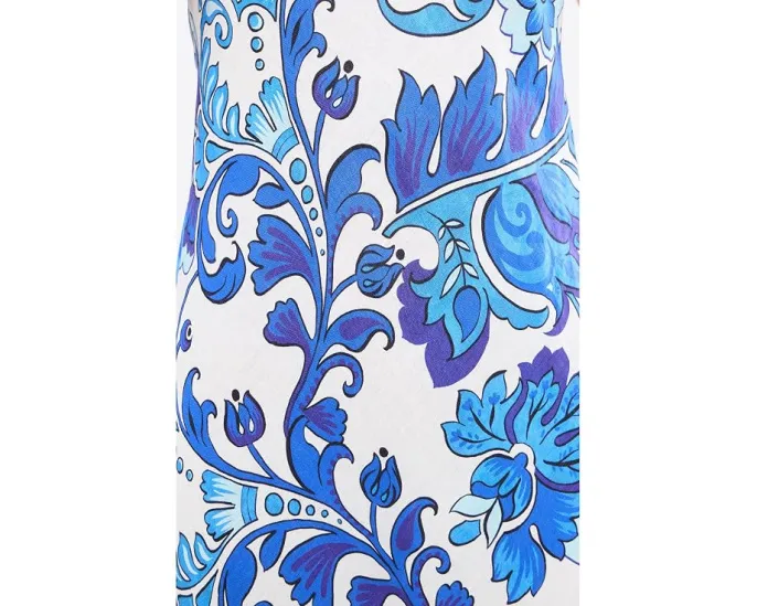 Льняное платье-майка Linen Bias Tank Dress от Johnny Was