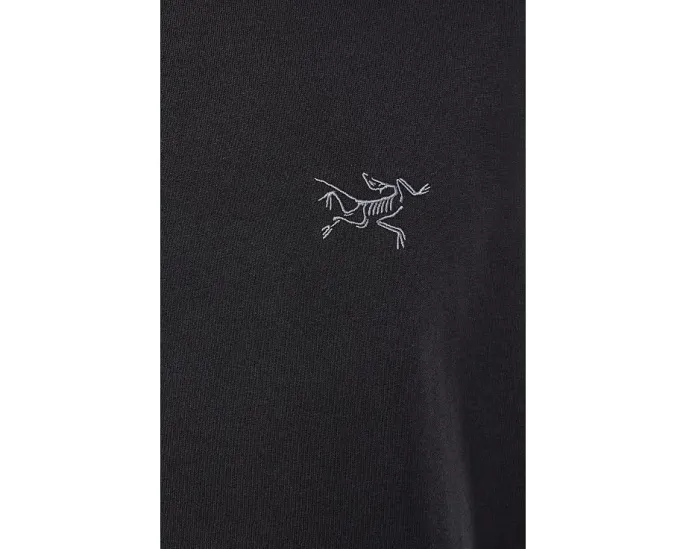Arc'teryx Kragg Cotton Emblem футболка с вышитым логотипом