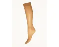 Гольфы Wolford Individual 10 с матовым эффектом и усиленным мыском