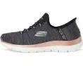 Skechers Summits Hands Free Slip-INS с фиксированными эластичными шнурками и памятью формы