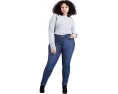 Узкие джинсы Levi's 711 Skinny с посадкой мидиум