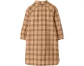 Платье Burberry Kids Elodie Check с принтом в клетку