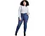 Узкие джинсы Levi's 711 Skinny с посадкой мидиум