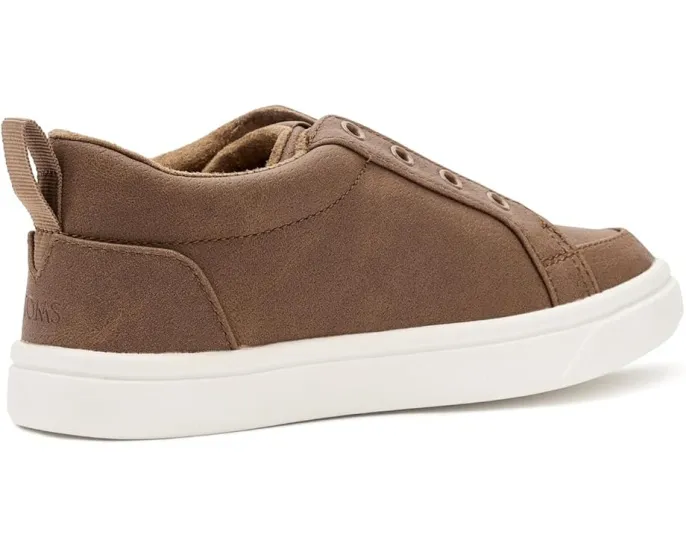 TOMS Детские кроссовки Cruz Mid без шнурков на липучке