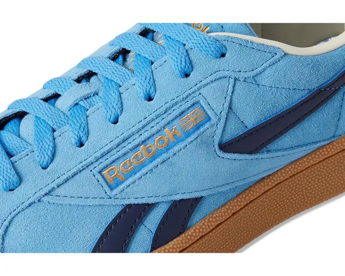 Кроссовки Reebok Club C Grounds UK с полиэстеровым верхом и резиновой подошвой