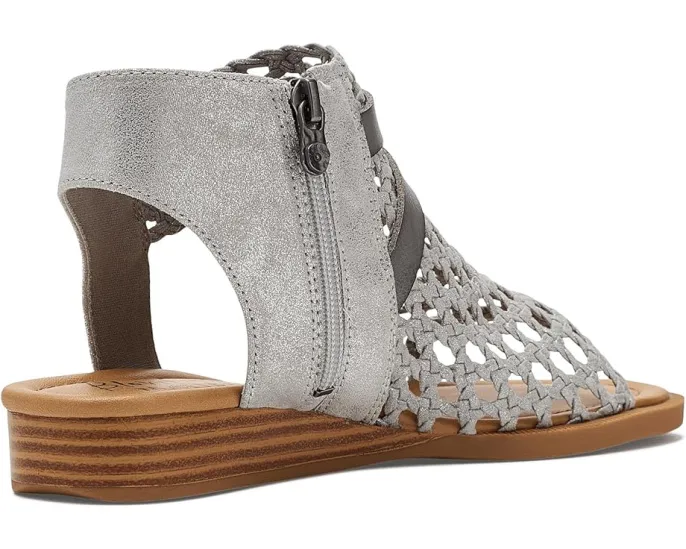Сандалии Blowfish Malibu Anuella с переплетением и низким клином