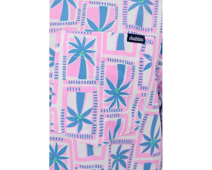 Рубашка Chubbies The Miami Mosaic Performance Friday из хлопка