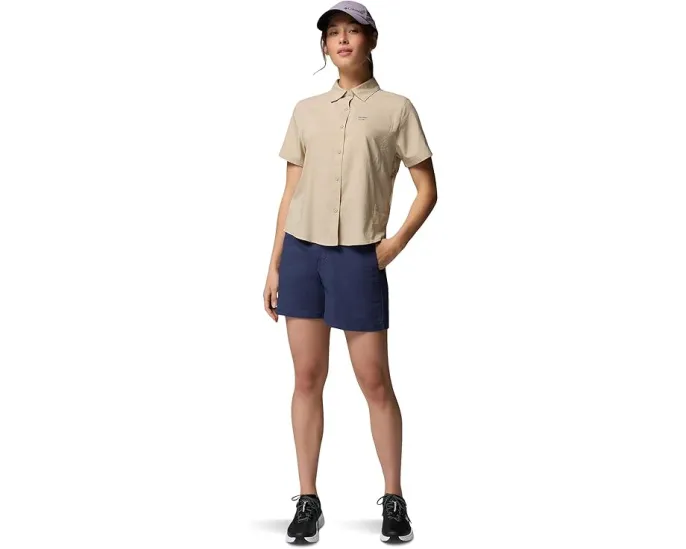 Columbia Рубашка Silver Ridge Utility II с коротким рукавом из переработанного полиэстера