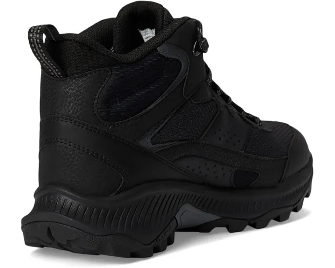 Трекинговые ботинки Merrell Speed Strike 2 Mid Wp с водозащитой и переработанными материалами