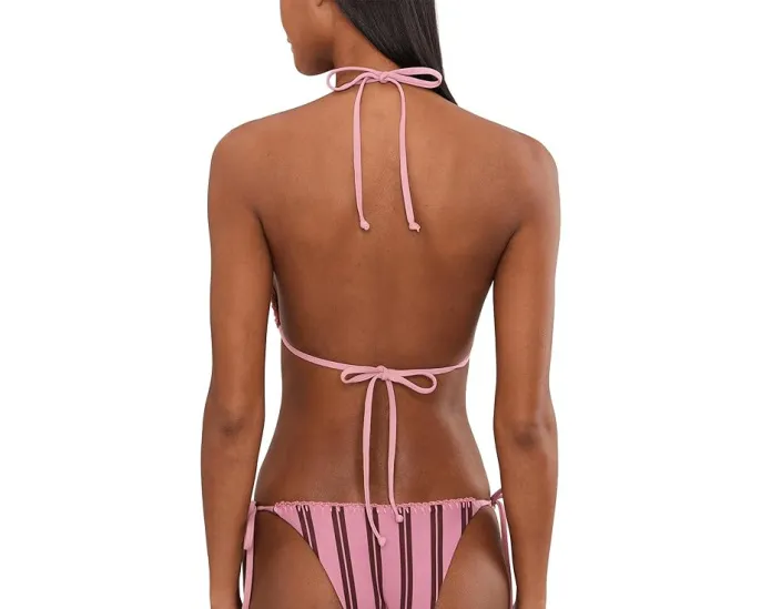 Бикини L*Space Samba Top с оборкой и кружевной отделкой