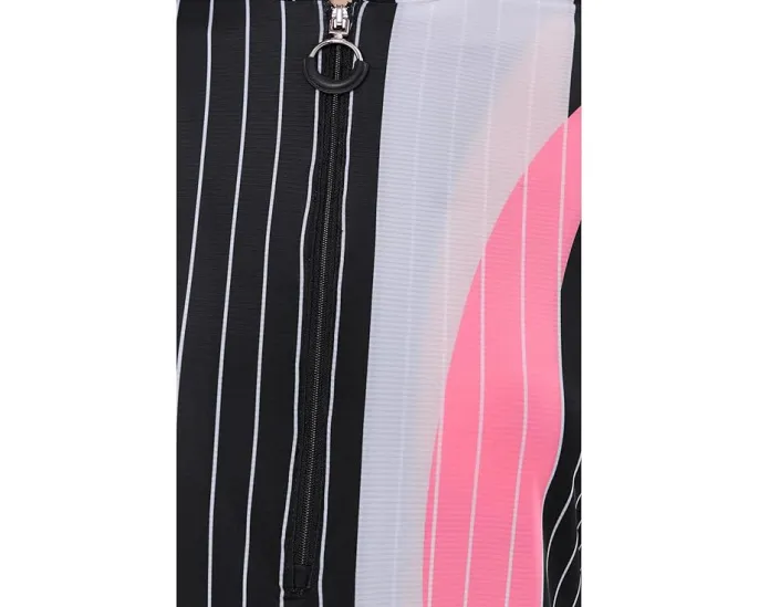 Топ Jamie Sadock с длинным рукавом и четвертью молнии Sunsense Slinky