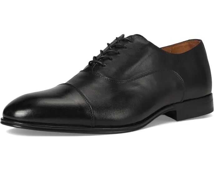 Классические оксфорды Bruno Magli Adriano с мыском и резиновой подошвой