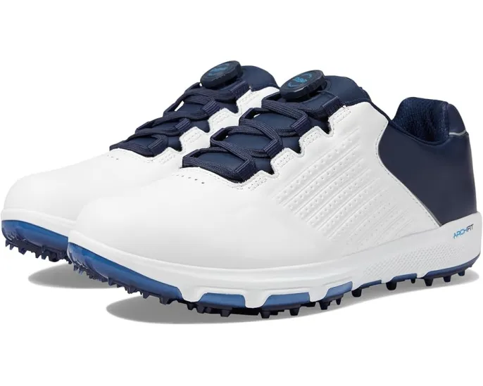 Кроссовки Skechers Pro 6 SL-Twist для гольфа с технологией Arch Fit и эластичной шнуровкой