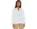 Топ Tommy Bahama Floral Eyelet Coastalina с рукавом 3/4