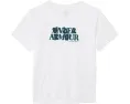 Футболка Under Armour Tech Wordmark с коротким рукавом для детей