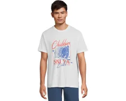 Футболка Chubbies Dreamin с графическим принтом без кармана