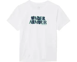 Футболка Under Armour Tech Wordmark с коротким рукавом для детей