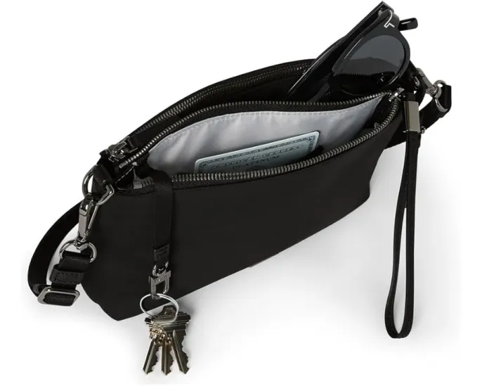 Кроссбоди Tumi Adela с двумя отделениями и съемным ремнем