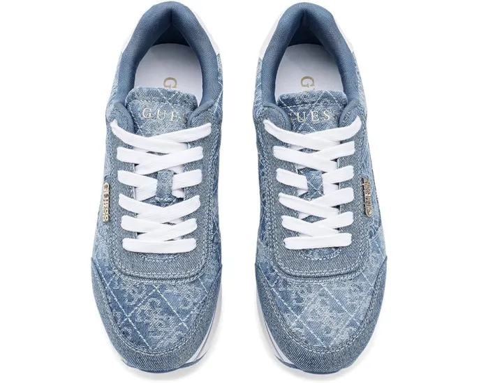 Кроссовки GUESS Hansin на платформе с массивной подошвой