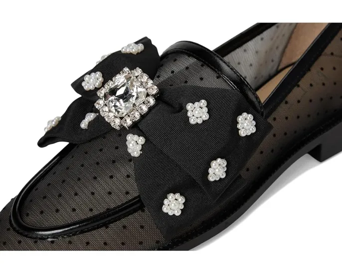 Лоферы Blue by Betsey Johnson Seth с жемчугом и бантом