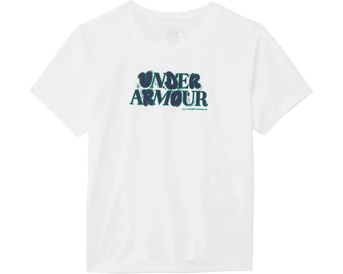 Футболка Under Armour Tech Wordmark с коротким рукавом для детей