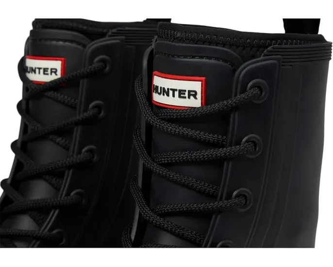 Водонепроницаемые сапоги Hunter Diana до середины икры на шнуровке