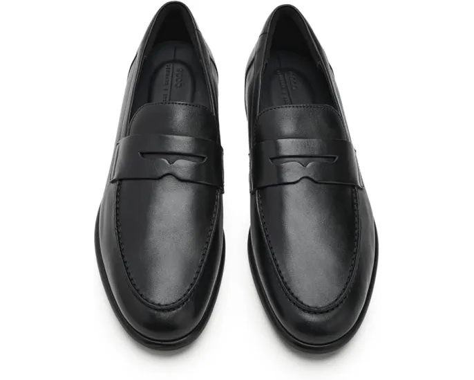Мужские лоферы ECCO Metropole Verona Classic Penny с ремешком для монетки