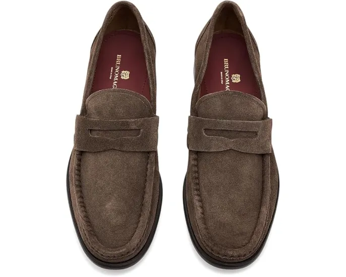 Лоферы Bruno Magli Raging Side Bit с декоративной пряжкой