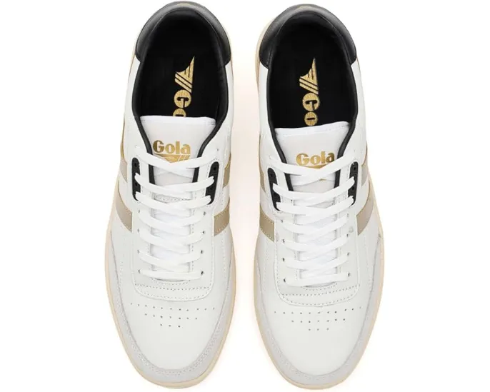 Кеды Contact Leather от Gola с кожаным верхом