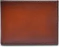 Маленький кожаный кошелек Bosca Hard Smoked с эффектом обжига и шестью отделениями