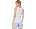 Топ Lilla P Striped Crew Tank из хлопка в полоску