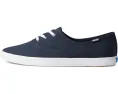 Кроссовки Keds Champion Point Low с заостренным носком из холста и резиновой подошвой