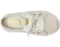 Keds Kickstart Jr. Celebrations блестящие кроссовки для детей с атласными шнурками