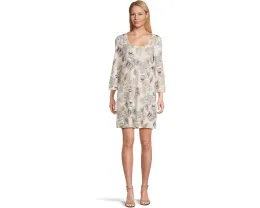 Платье с короткими рукавами и цветочным принтом Darcy Jeweled Blooms Tommy Bahama