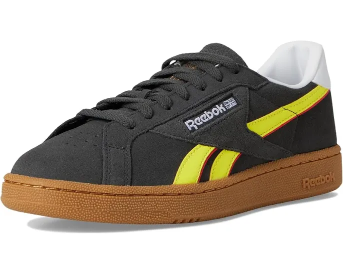 Кроссовки Reebok Club C Grounds UK с полиэстеровым верхом и резиновой подошвой