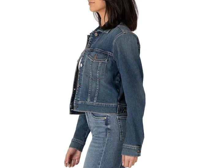 Короткий жакет KUT from the Kloth Julia с удлиненными плечами