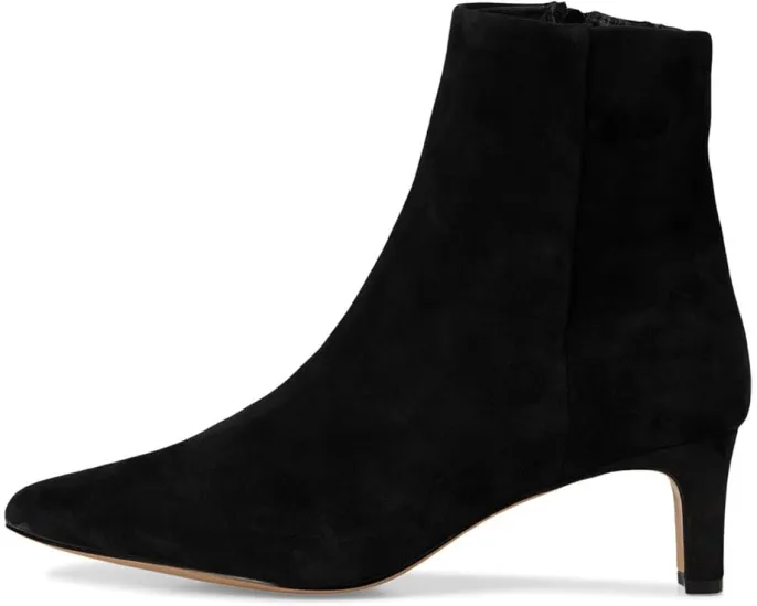 Ботильоны Winter на каблуке с боковой молнией от Andre Assous