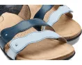Сандалии Taos Footwear Scribble с регулируемыми ремешками и поддержкой свода стопы