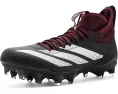 Бутсы Adidas adizero Impact с бордовыми вставками