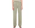 Широкие брюки Madewell PV Wide в оливковом цвете