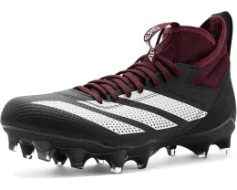 Бутсы Adidas adizero Impact с бордовыми вставками