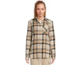 Рубашка Columbia Calico Basin Flannel с длинным рукавом и клетчатым принтом