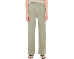 Широкие брюки Madewell PV Wide в оливковом цвете