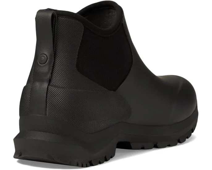 Ботинки Bogs Sauvie Chelsea II из резины и текстиля с эластичными вставками