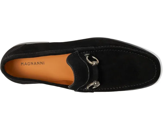 Лоферы Magnanni Blas II из кожи с дизайном мокасина и металлической пряжкой