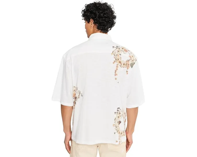 Fleur Lis Short Sleeve Shirt